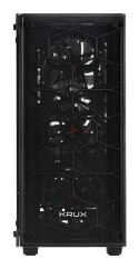 Obudowa KRUX Leda Black KRUX