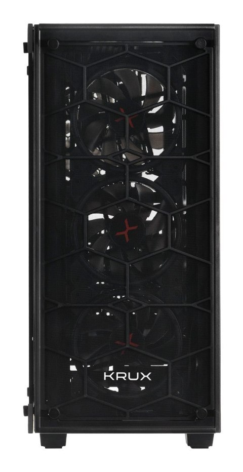 Obudowa KRUX Leda Black KRUX Obudowa KRUX Leda Black KRUX