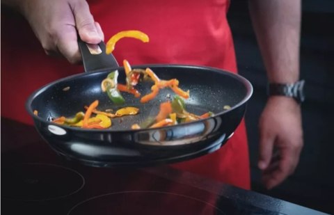 Patelnia wok TEFAL Emotion 26 cm E30077 Tefal Patelnia wok TEFAL Emotion 26 cm E30077 Tefal