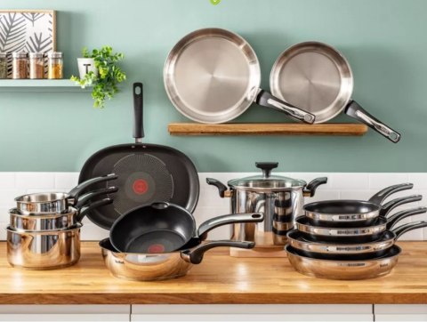Patelnia wok TEFAL Emotion 26 cm E30077 Tefal Patelnia wok TEFAL Emotion 26 cm E30077 Tefal