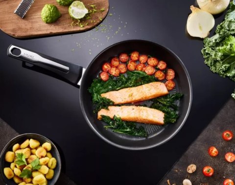 Patelnia wok TEFAL Emotion 26 cm E30077 Tefal Patelnia wok TEFAL Emotion 26 cm E30077 Tefal