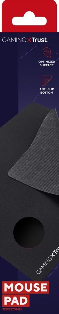 Podkładka pod mysz TRUST GXT 754 21567 (320mm x 270mm) Trust Podkładka pod mysz TRUST GXT 754 21567 (320mm x 270mm) Trust