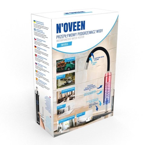 Przepływowy podgrzewacz wody NOVEEN IWH955 table montage (WYPRZEDAŻ) N'OVEEN Przepływowy podgrzewacz wody NOVEEN IWH955 table montage (WYPRZEDAŻ) N'OVEEN