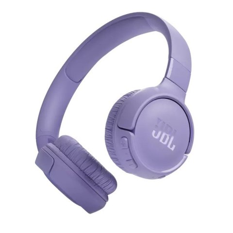 Słuchawki JBL TUNE 520 BT (purple, bezprzewodowe, nauszne) JBL Słuchawki JBL TUNE 520 BT (purple, bezprzewodowe, nauszne) JBL