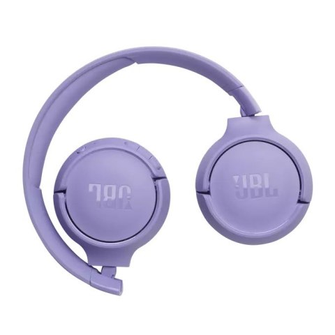 Słuchawki JBL TUNE 520 BT (purple, bezprzewodowe, nauszne) JBL Słuchawki JBL TUNE 520 BT (purple, bezprzewodowe, nauszne) JBL