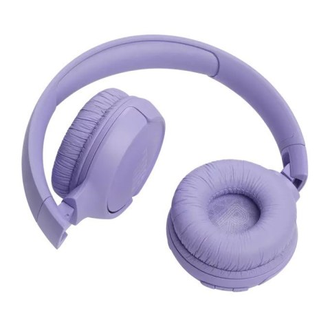 Słuchawki JBL TUNE 520 BT (purple, bezprzewodowe, nauszne) JBL Słuchawki JBL TUNE 520 BT (purple, bezprzewodowe, nauszne) JBL