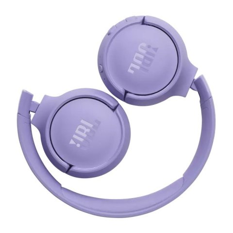 Słuchawki JBL TUNE 520 BT (purple, bezprzewodowe, nauszne) JBL Słuchawki JBL TUNE 520 BT (purple, bezprzewodowe, nauszne) JBL