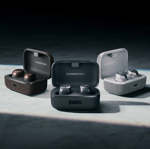 Słuchawki SENNHEISER MOMENTUM TRUE WIRELESS 4 - BLACK COPPER Sennheiser Słuchawki SENNHEISER MOMENTUM TRUE WIRELESS 4 - BLACK COPPER Sennheiser