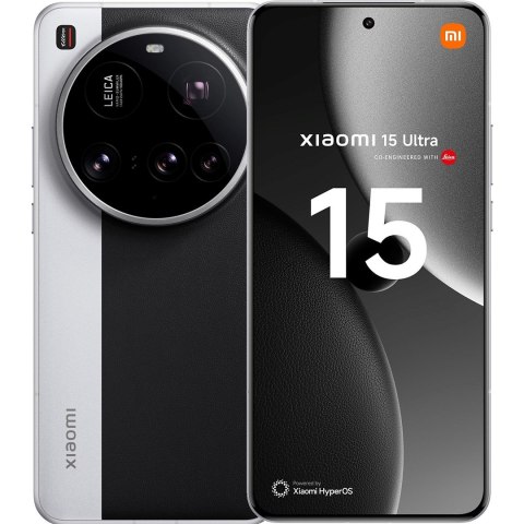 Smartfon Xiaomi 15 Ultra 5G Dual Sim 16/512GB Silver Xiaomi Smartfon Xiaomi 15 Ultra 5G Dual Sim 16/512GB Silver Xiaomi