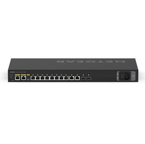 Switch Netgear GSM4212P-100EUS 12p PoE 125W (PoE+: 8p) Managed Gigabit NETGEAR Switch Netgear GSM4212P-100EUS 12p PoE 125W (PoE+: 8p) Managed Gigabit NETGEAR