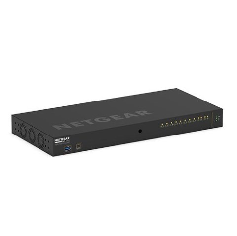 Switch Netgear GSM4212P-100EUS 12p PoE 125W (PoE+: 8p) Managed Gigabit NETGEAR Switch Netgear GSM4212P-100EUS 12p PoE 125W (PoE+: 8p) Managed Gigabit NETGEAR