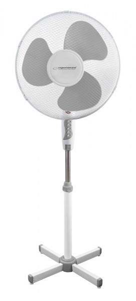 Wentylator stojący Esperanza HURRICANE EHF001WE (kolor biały) Esperanza Wentylator stojący Esperanza HURRICANE EHF001WE (kolor biały) Esperanza