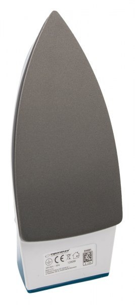 Żelazko turystyczne Esperanza Smoother EHI001 (1200W; kolor niebieski) Żelazko turystyczne Esperanza Smoother EHI001 (1200W; kolor niebieski)