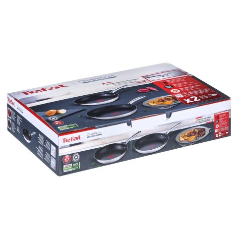 Zestaw 2 patelni TEFAL Duetto+ G732S255 24/28 cm Tefal Zestaw 2 patelni TEFAL Duetto+ G732S255 24/28 cm Tefal