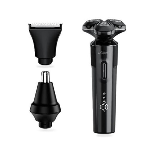 Zestaw do golenia 3w1 USB MAESTRO MR-678 Maestro Zestaw do golenia 3w1 USB MAESTRO MR-678 Maestro