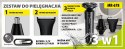 Zestaw do golenia 3w1 USB MAESTRO MR-678 Maestro