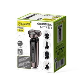 Zestaw do golenia 5w1 USB MAESTRO MR-674 Maestro