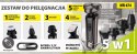 Zestaw do golenia 5w1 USB MAESTRO MR-674 Maestro