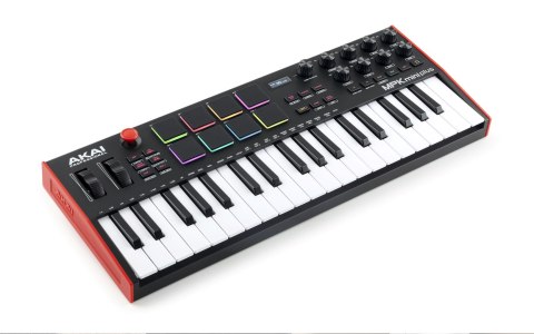 AKAI MPK MINI PLUS - Mini klawiatura sterująca AKAI AKAI MPK MINI PLUS - Mini klawiatura sterująca AKAI