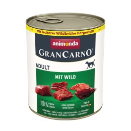 ANIMONDA GranCarno Adult z dziczyzną 800g Animonda