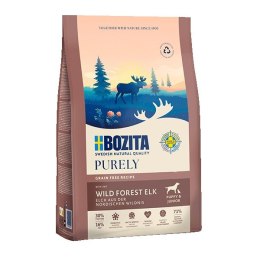 BOZITA Purely kurczak z łosiem karma dla szczeniąt i suk karmiących 2,5kg BOZITA