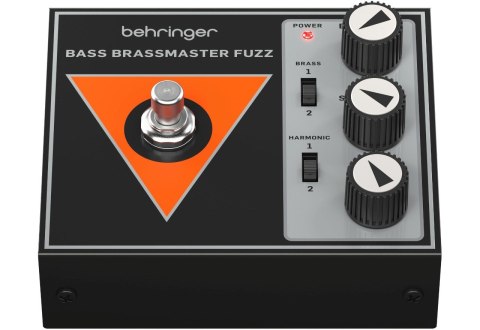 Behringer BASS BRASSMASTER FUZZ - Efekt basowy Behringer Behringer BASS BRASSMASTER FUZZ - Efekt basowy Behringer