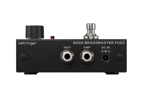 Behringer BASS BRASSMASTER FUZZ - Efekt basowy Behringer Behringer BASS BRASSMASTER FUZZ - Efekt basowy Behringer