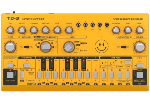 Behringer TD-3-AM - Syntezator analogowy linii basowych Behringer Behringer TD-3-AM - Syntezator analogowy linii basowych Behringer