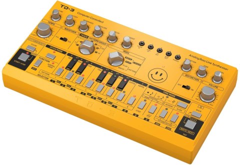 Behringer TD-3-AM - Syntezator analogowy linii basowych Behringer Behringer TD-3-AM - Syntezator analogowy linii basowych Behringer