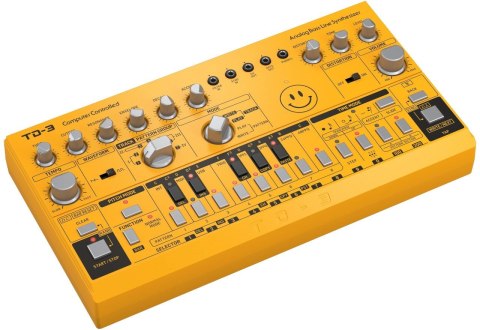 Behringer TD-3-AM - Syntezator analogowy linii basowych Behringer Behringer TD-3-AM - Syntezator analogowy linii basowych Behringer