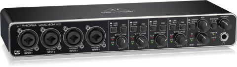 Behringer UMC404HD - Interfejs audio USB Behringer Behringer UMC404HD - Interfejs audio USB Behringer