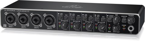 Behringer UMC404HD - Interfejs audio USB Behringer Behringer UMC404HD - Interfejs audio USB Behringer