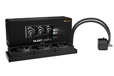 Chłodzenie wodne BE QUIET! SILENT LOOP 3 - 420mm BW026 BE QUIET! Chłodzenie wodne BE QUIET! SILENT LOOP 3 - 420mm BW026 BE QUIET!