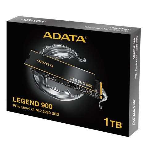 Dysk SSD ADATA Legend 900 ColorBox 1TB PCIe gen.4 ADATA Dysk SSD ADATA Legend 900 ColorBox 1TB PCIe gen.4 ADATA