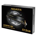 Dysk SSD ADATA Legend 900 ColorBox 512GB PCIe gen.4 ADATA