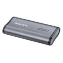 Dysk zewnętrzny SSD ADATA Elite SE880 1TB Szary ADATA