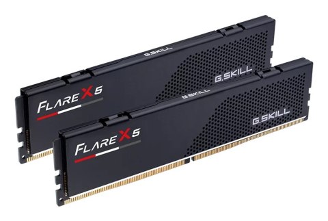 G.SKILL FLARE X5 AMD DDR5 2X16GB 5200MHZ CL40 EXPO BLACK F5-5200J4040A16GX2-FX5 G.SKILL G.SKILL FLARE X5 AMD DDR5 2X16GB 5200MHZ CL40 EXPO BLACK F5-5200J4040A16GX2-FX5 G.SKILL
