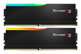 G.SKILL RIPJAWS M5 RGB DDR5 2X32GB 6000MHZ CL28 XMP3 BLACK F5-6000J2836G32GX2-RM5RK G.SKILL