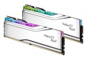 G.SKILL TRIDENT Z5 ROYAL RGB DDR5 2X16GB 6000MHZ CL28 SILVER F5-6000J2836G16GX2-TR5S G.SKILL