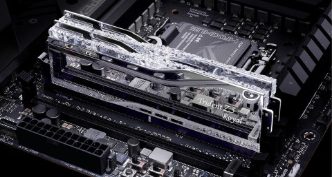 G.SKILL TRIDENT Z5 ROYAL RGB DDR5 2X16GB 6000MHZ CL28 SILVER F5-6000J2836G16GX2-TR5S G.SKILL G.SKILL TRIDENT Z5 ROYAL RGB DDR5 2X16GB 6000MHZ CL28 SILVER F5-6000J2836G16GX2-TR5S G.SKILL