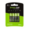 GREEN CELL AKUMULATORKI PALUSZKI 4X AA R6 2600MAH Green Cell