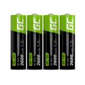 GREEN CELL AKUMULATORKI PALUSZKI 4X AA R6 2600MAH Green Cell