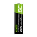 GREEN CELL AKUMULATORKI PALUSZKI 4X AA R6 2600MAH Green Cell