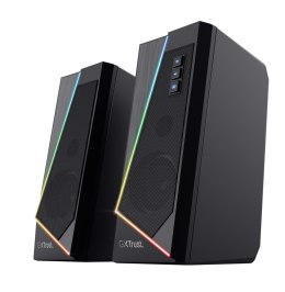 Głośniki Trust GXT 609 ZOXA RGB Illuminated Set Black Trust