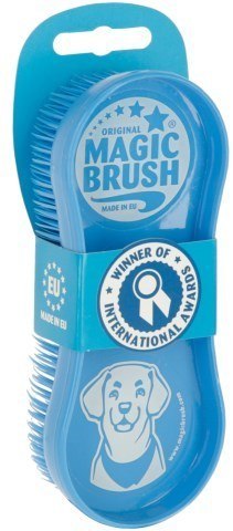 KERBL MagicBrush Szczotka dla psa Blue Sky KERBL