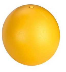 KERBL Piłka interaktywna dla psa, żółta, 30 cm KERBL
