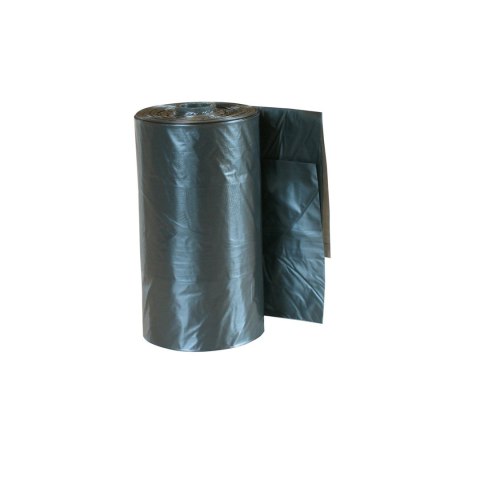 KERBL Woreczki na odchody 4 rolki x 20 szt, czarne KERBL