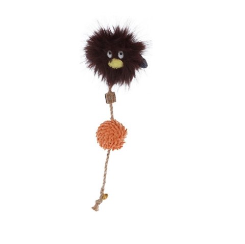 KERBL Zabawka dla kota Safari Emu, 30 cm KERBL KERBL Zabawka dla kota Safari Emu, 30 cm KERBL