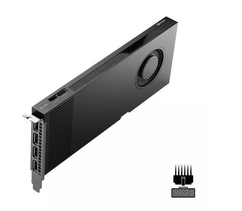 Karta graficzna PNY NVIDIA RTX 4000 Ada Generation, 20 GB GDDR6 160-bit, PCIe 4.0 x16, Single Slot, 4x Mini DP 1.4a, ATX - ATX b PNY Technologies Karta graficzna PNY NVIDIA RTX 4000 Ada Generation, 20 GB GDDR6 160-bit, PCIe 4.0 x16, Single Slot, 4x Mini DP 1.4a, ATX - ATX b PNY Technologies