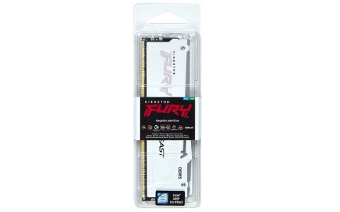 Kingston FURY DDR5 32GB (1x32GB) 6000MHz CL36 Beast White RGB EXPO Kingston Kingston FURY DDR5 32GB (1x32GB) 6000MHz CL36 Beast White RGB EXPO Kingston
